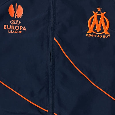 vintage Adidas Olympique Marseille windbreaker {L}