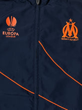 Load image into Gallery viewer, vintage Adidas Olympique Marseille windbreaker {L}
