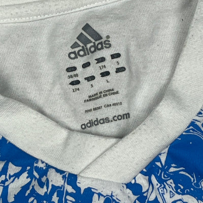 vintage Adidas Olympique Marseille t-shirt {L}