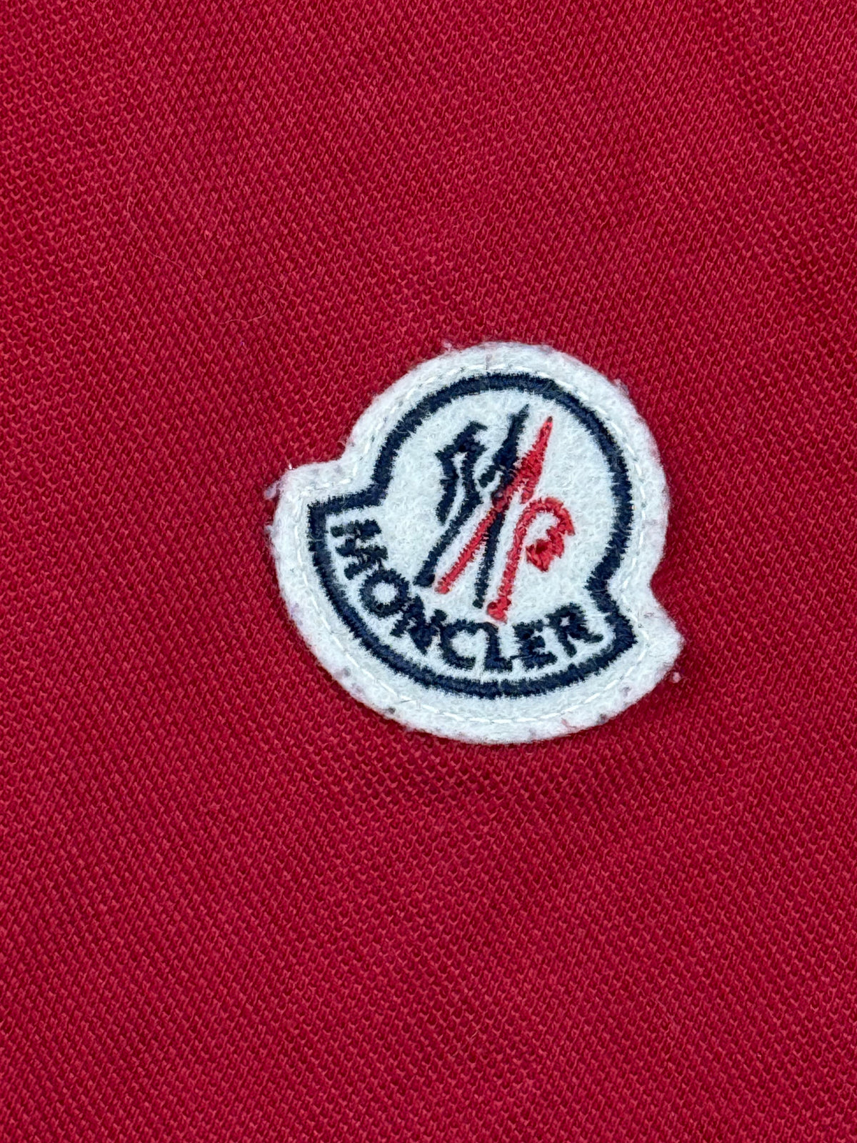 vintage Moncler polo {M}