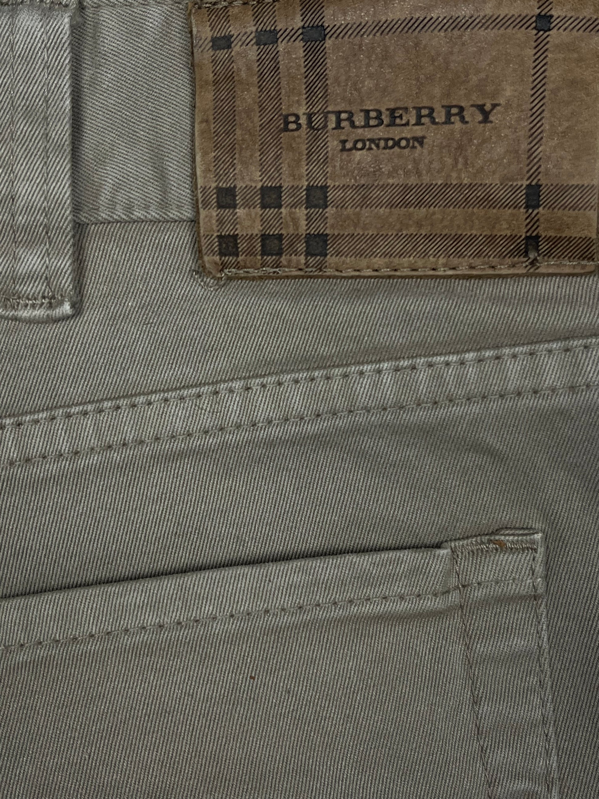 vintage Burberry jeans {L}