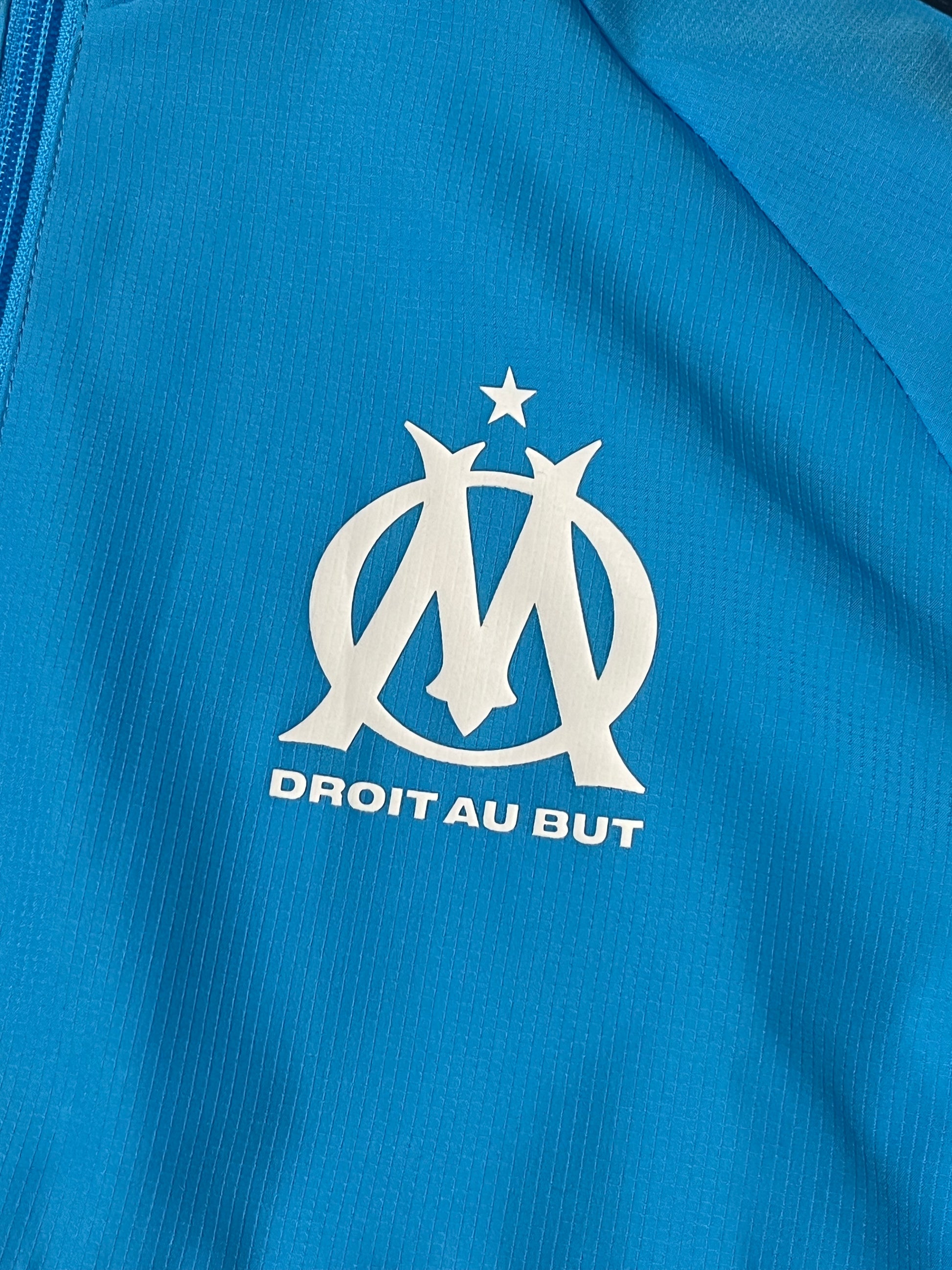 vintage Adidas Olympique Marseille tracksuit {M}