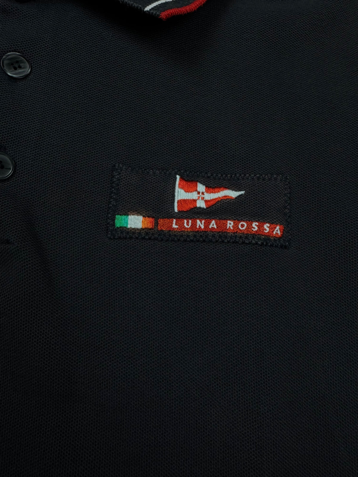 vintage Prada Luna Rossa polo {M}