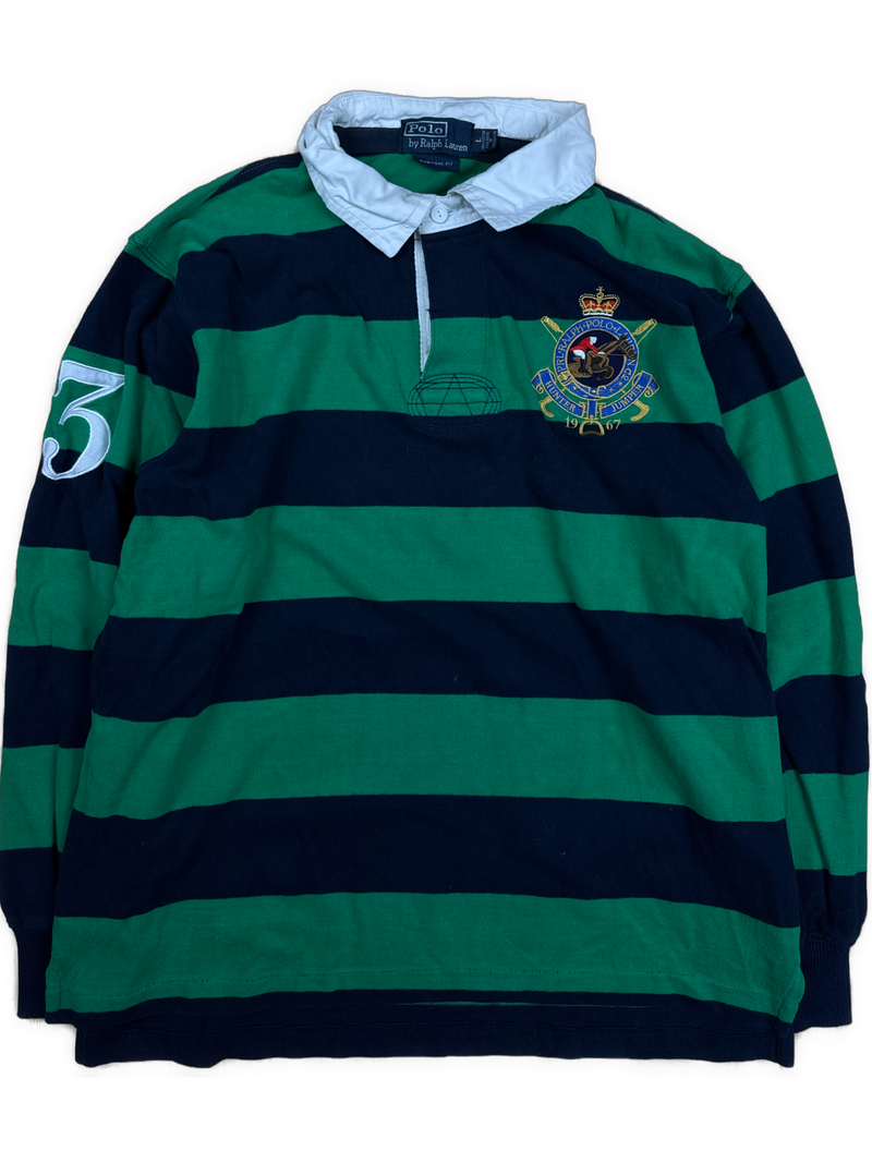 vintage Polo Ralph Lauren polo long {L}