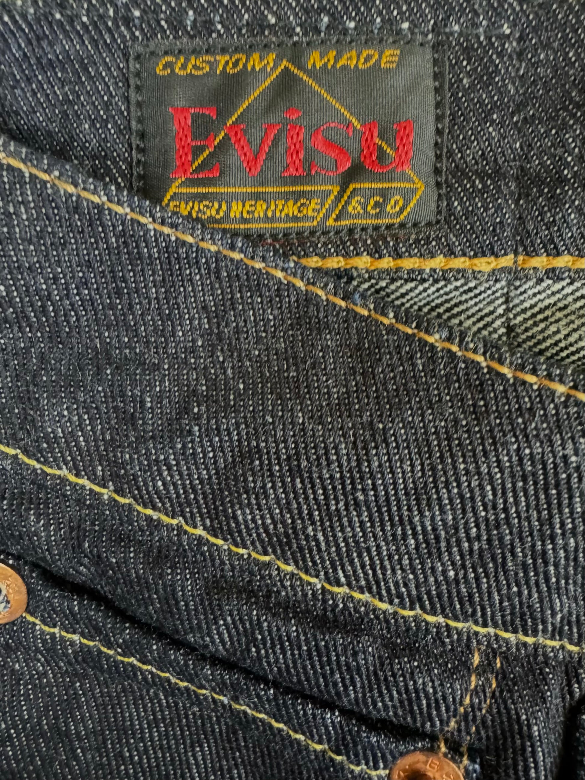 vintage Evisu jeans {S}