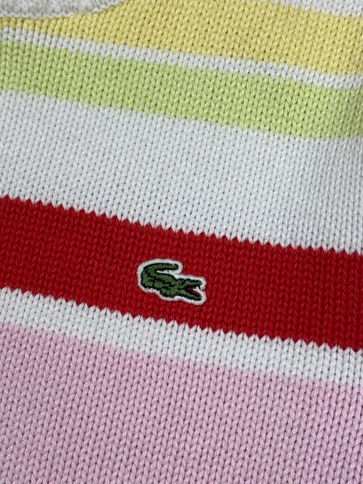 vintage Lacoste knittedsweater {XS}