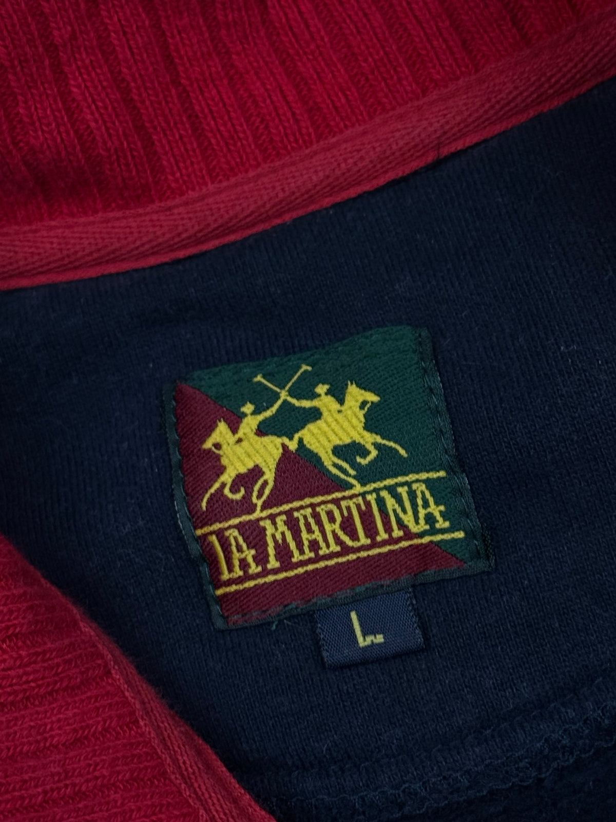 vintage La Martina sweatjacket {M}