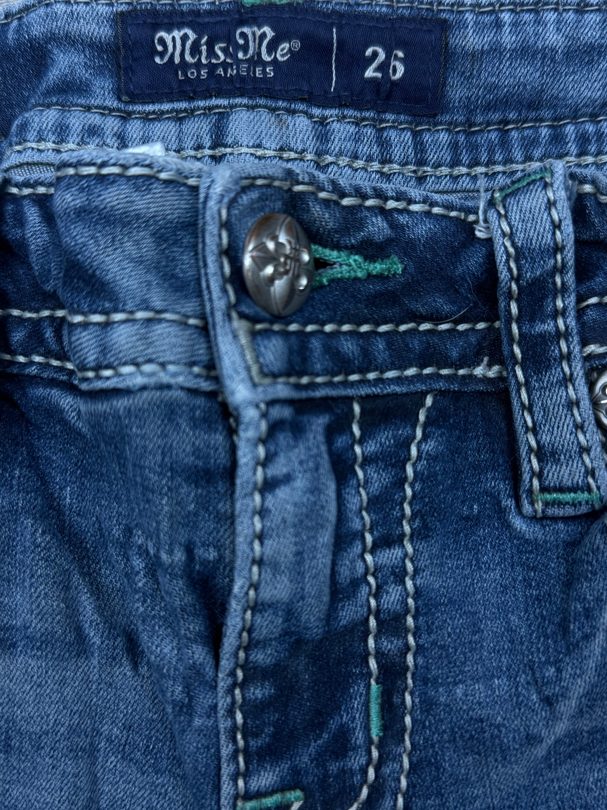 vintage Miss Me jeans {S}