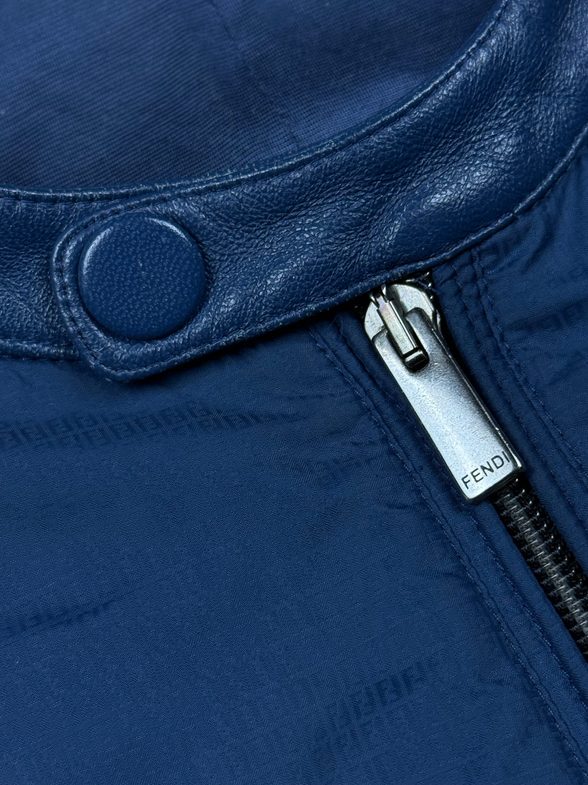 vintage Fendi mini monogram bomber