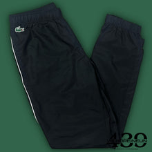 Carica l&#39;immagine nel visualizzatore di Gallery, black Lacoste trackpants {XS}
