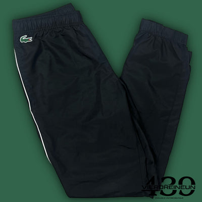 black Lacoste trackpants {XS}