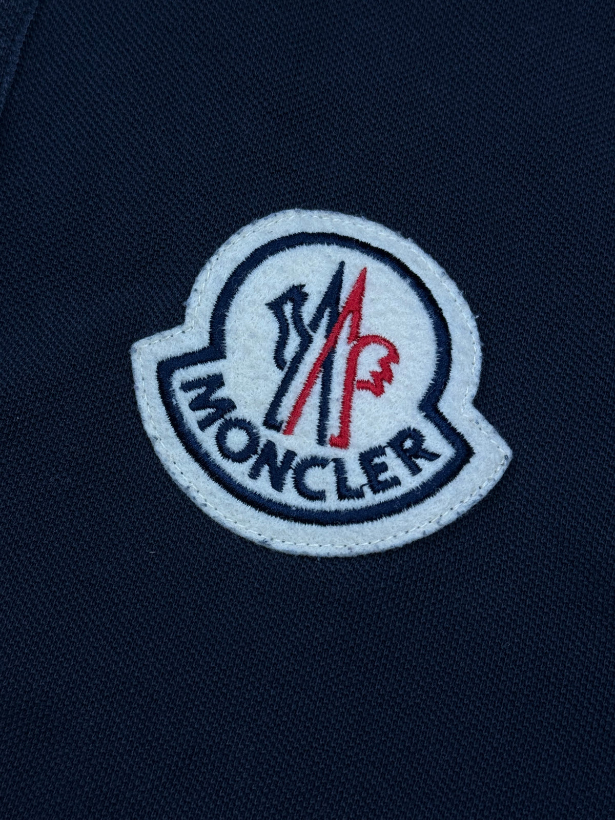 vintage Moncler polo {S}