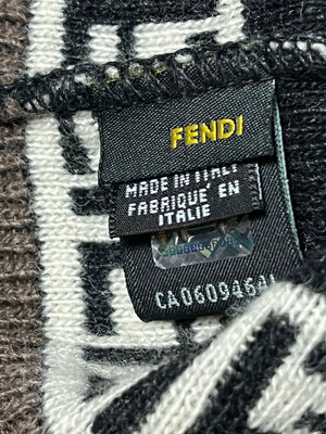 vintage Fendi beanie