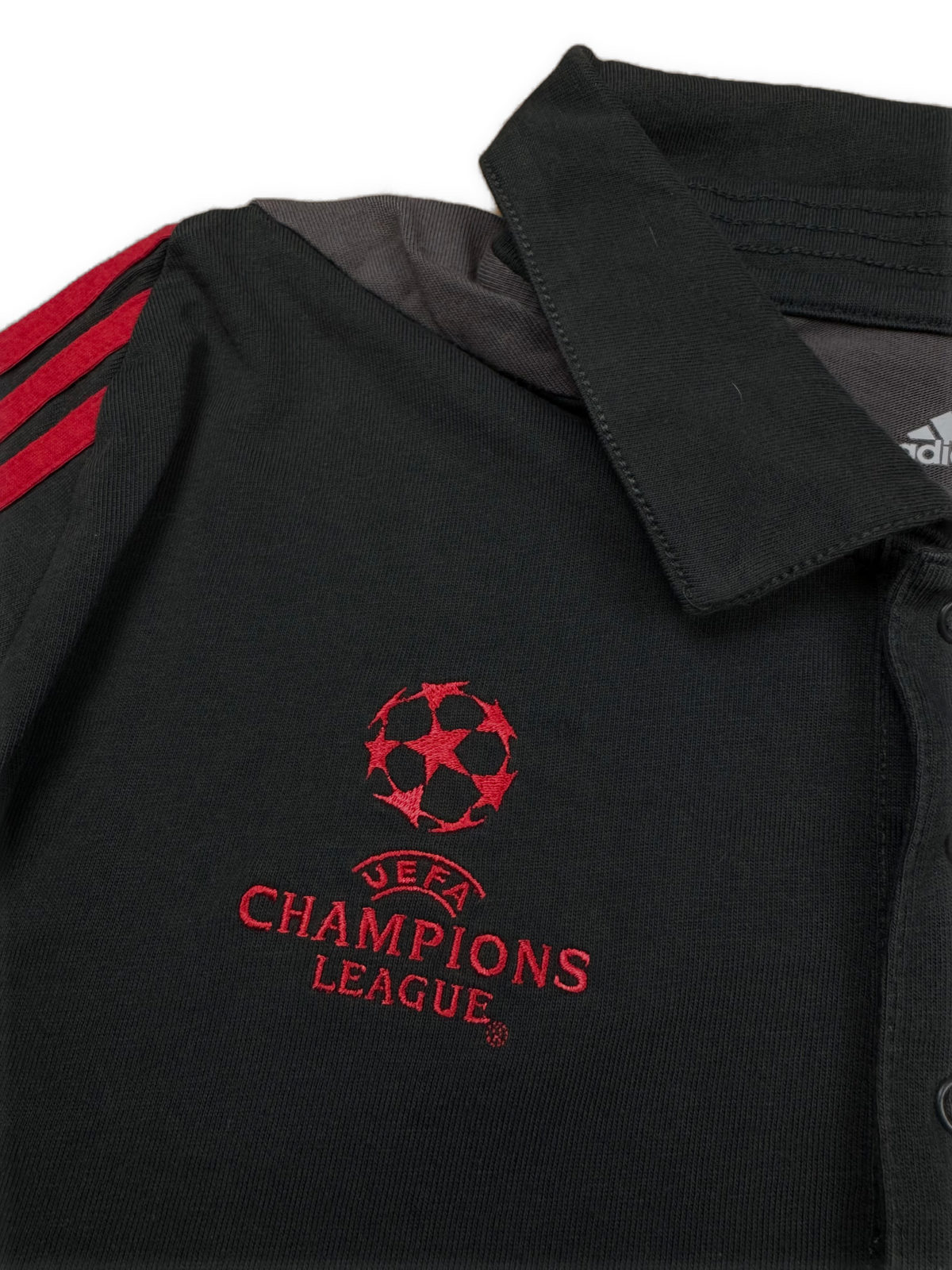 vintage Adidas Ac Milan polo {L}