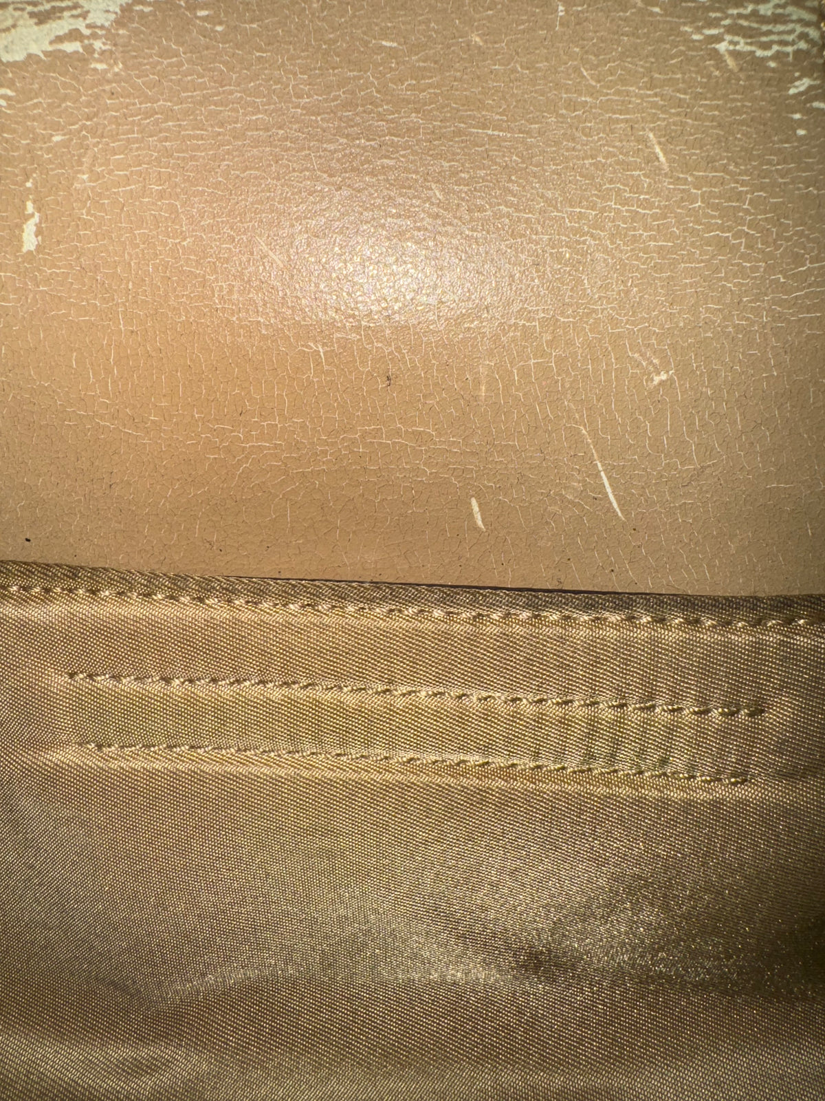 vintage Prada shopper
