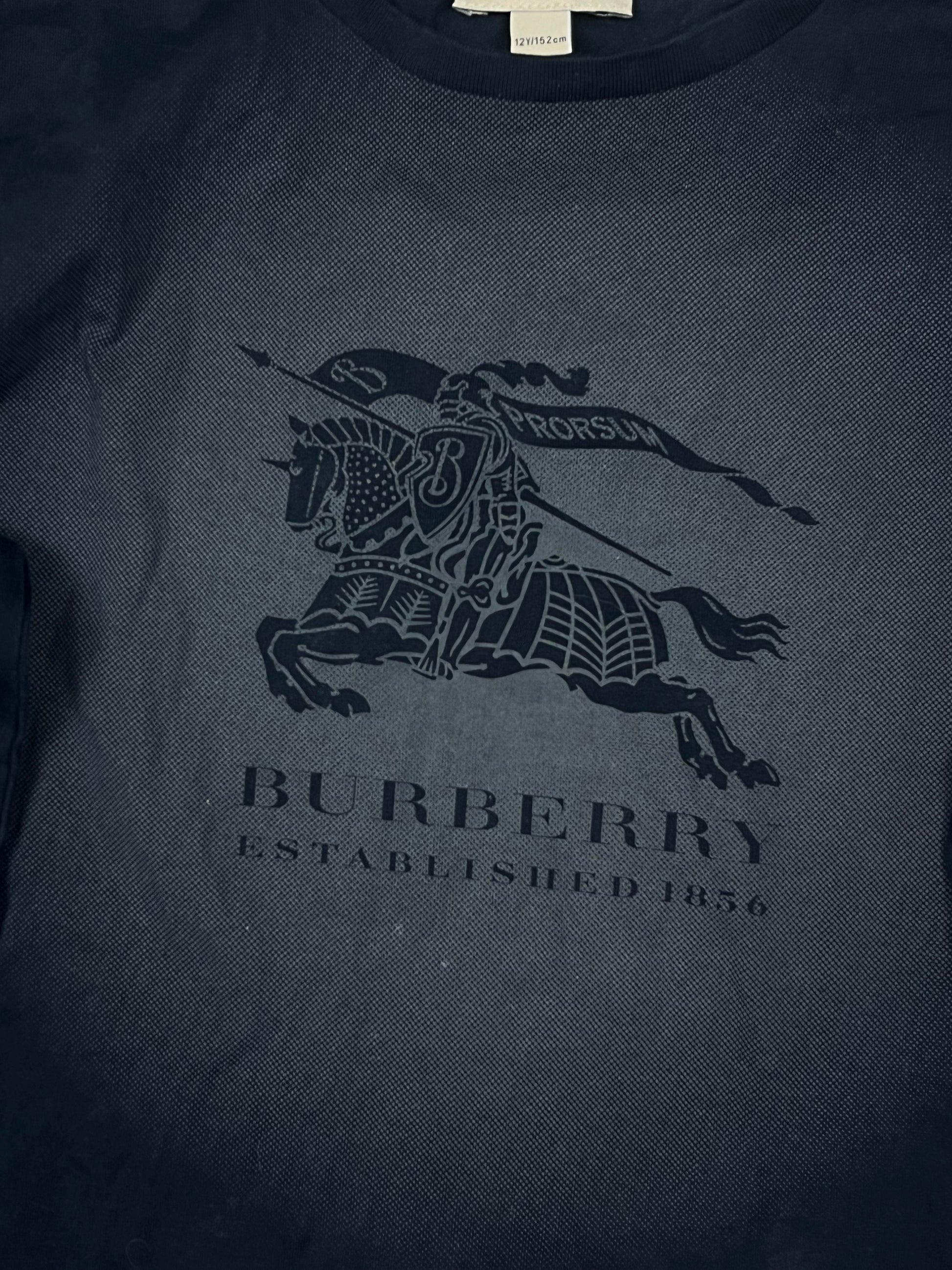 vintage Burberry longsleeve {XS}