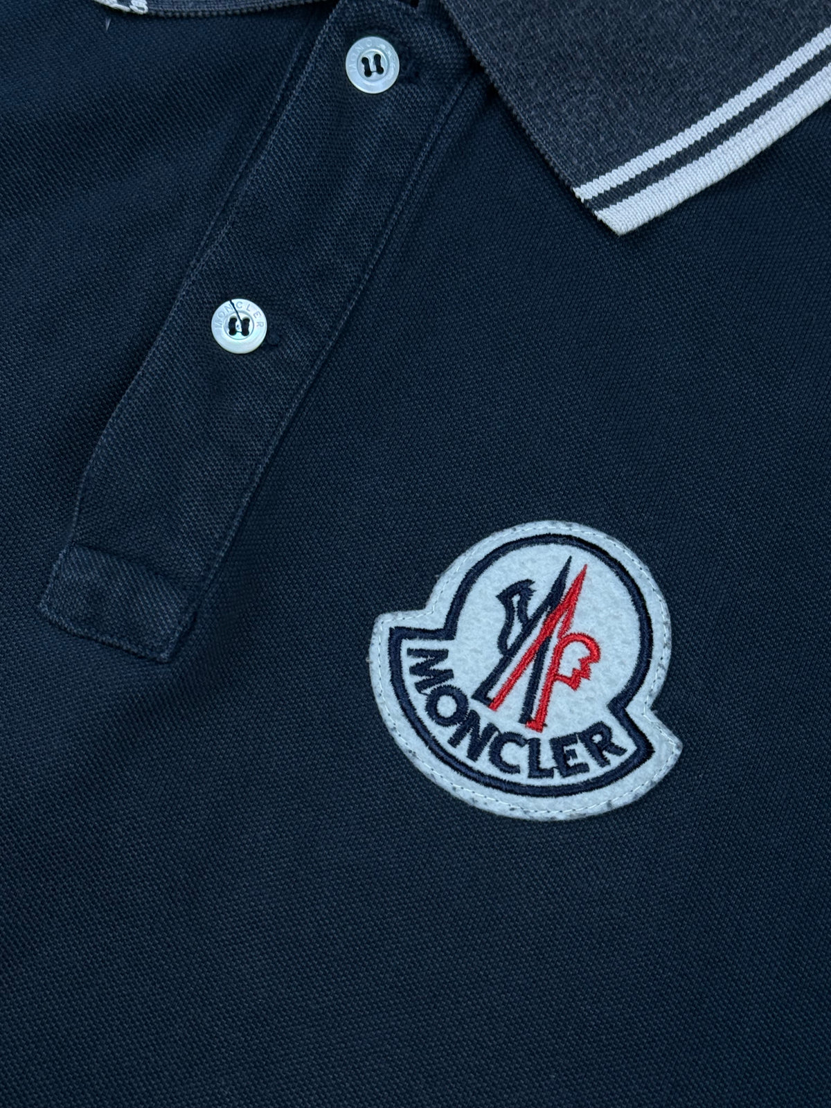 vintage Moncler polo