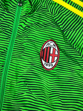 Carica l&#39;immagine nel visualizzatore di Gallery, green Adidas Ac Milan windbreaker {S}
