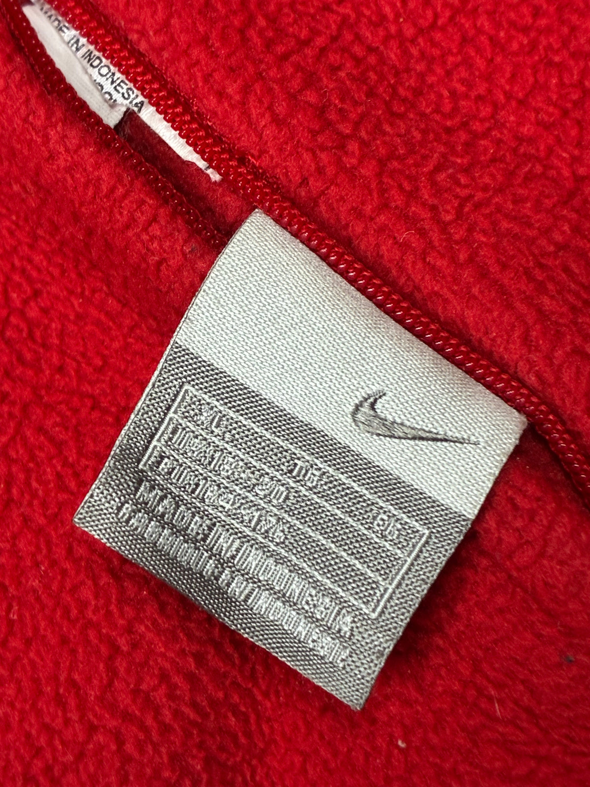 vintage reversible Nike vest {S}