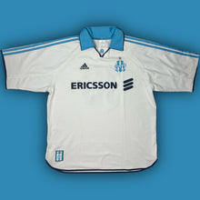 Load image into Gallery viewer, vintage Adidas Olympique Marseille 1999-2000 home jersey {L-XL}
