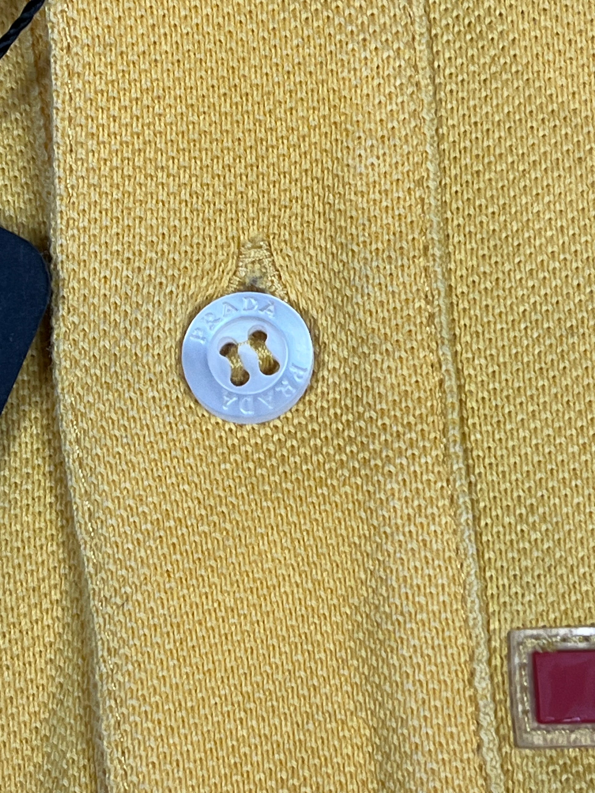 vintage Prada polo {M}