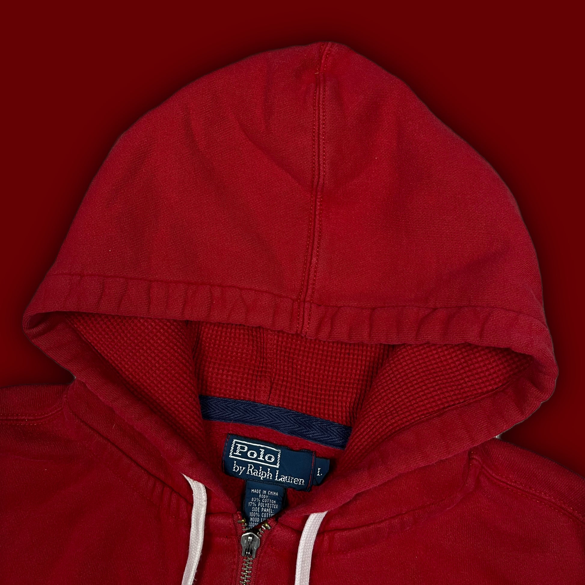 vintage Polo Ralph Lauren sweatjacket {L}