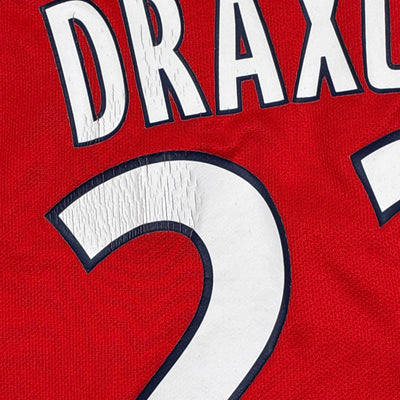 red Nike PSG Paris Saint Germain DRAXLER23 away jersey {XS}