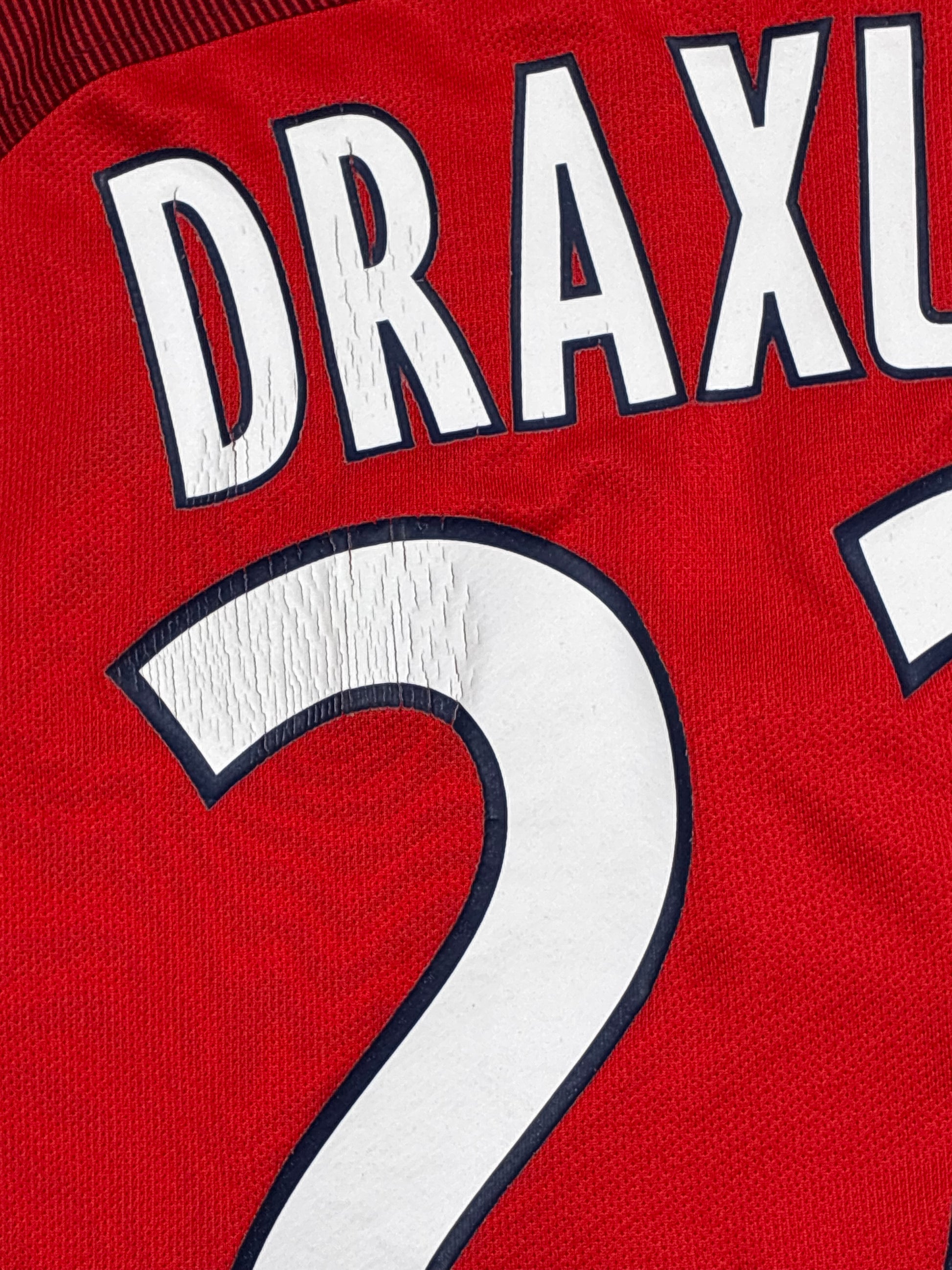 red Nike PSG Paris Saint Germain DRAXLER23 away jersey {XS}