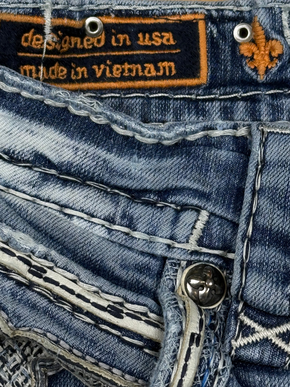vintage Rock Revival jeans {S}