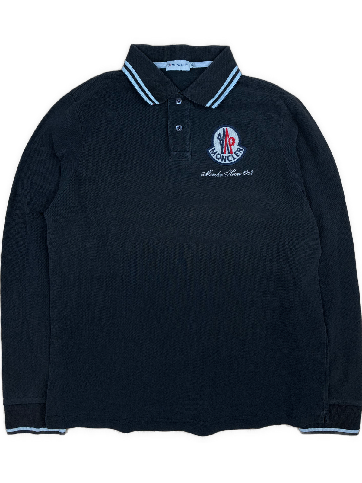 vintage Moncler polo long {S}