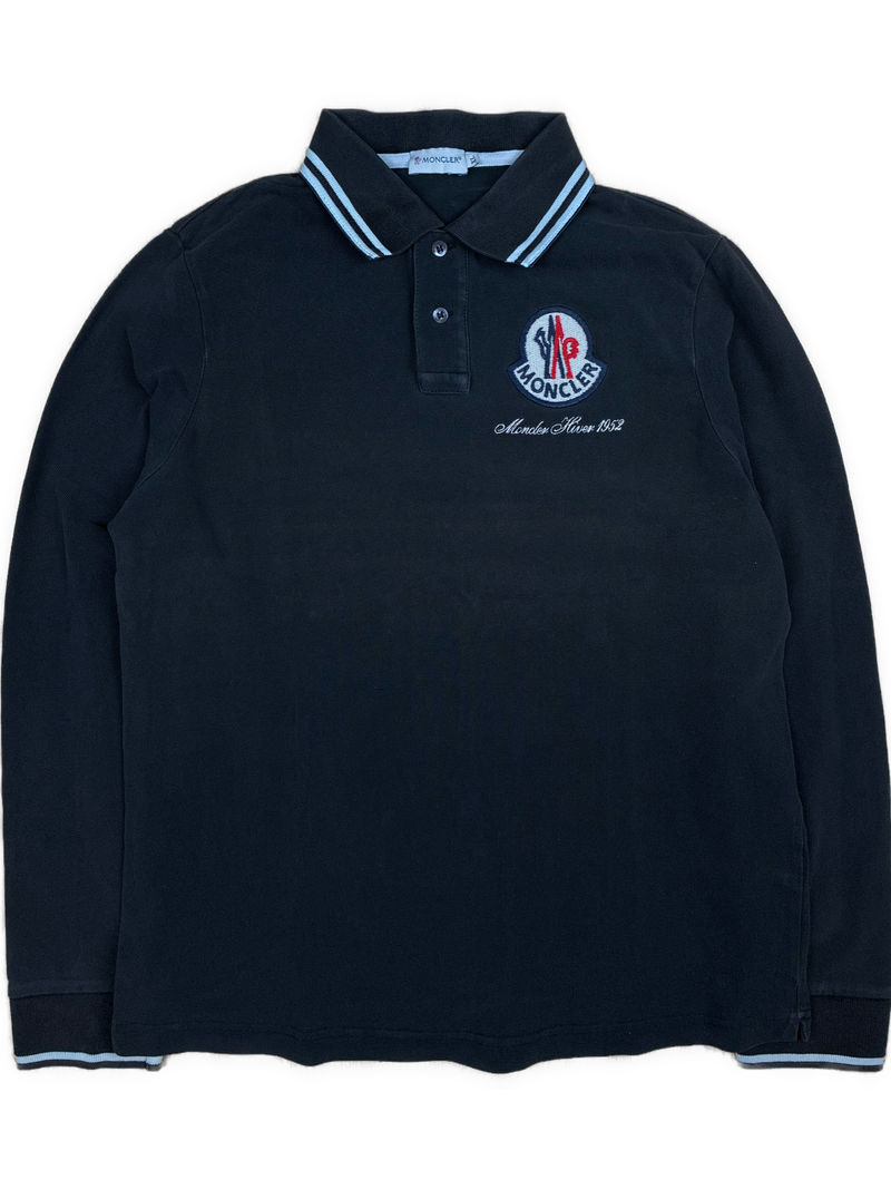 vintage Moncler polo long {S}