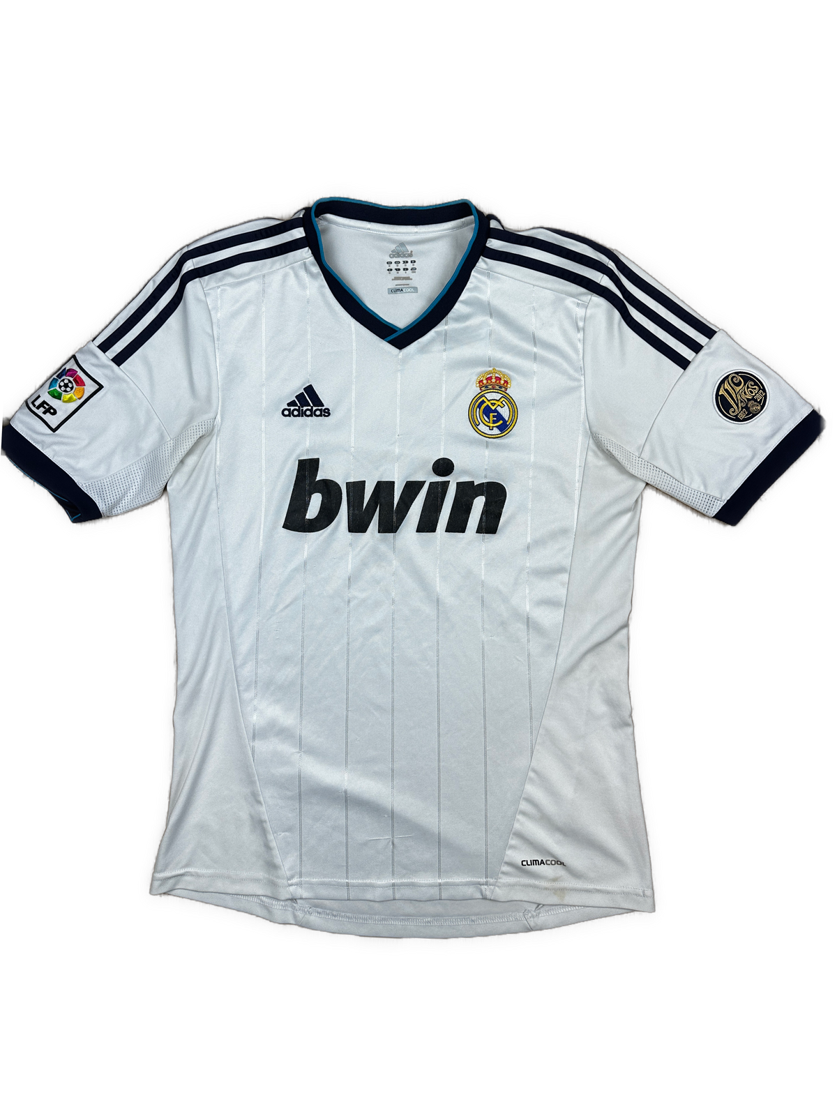vintage Adidas Real Madrid home jersey {M}