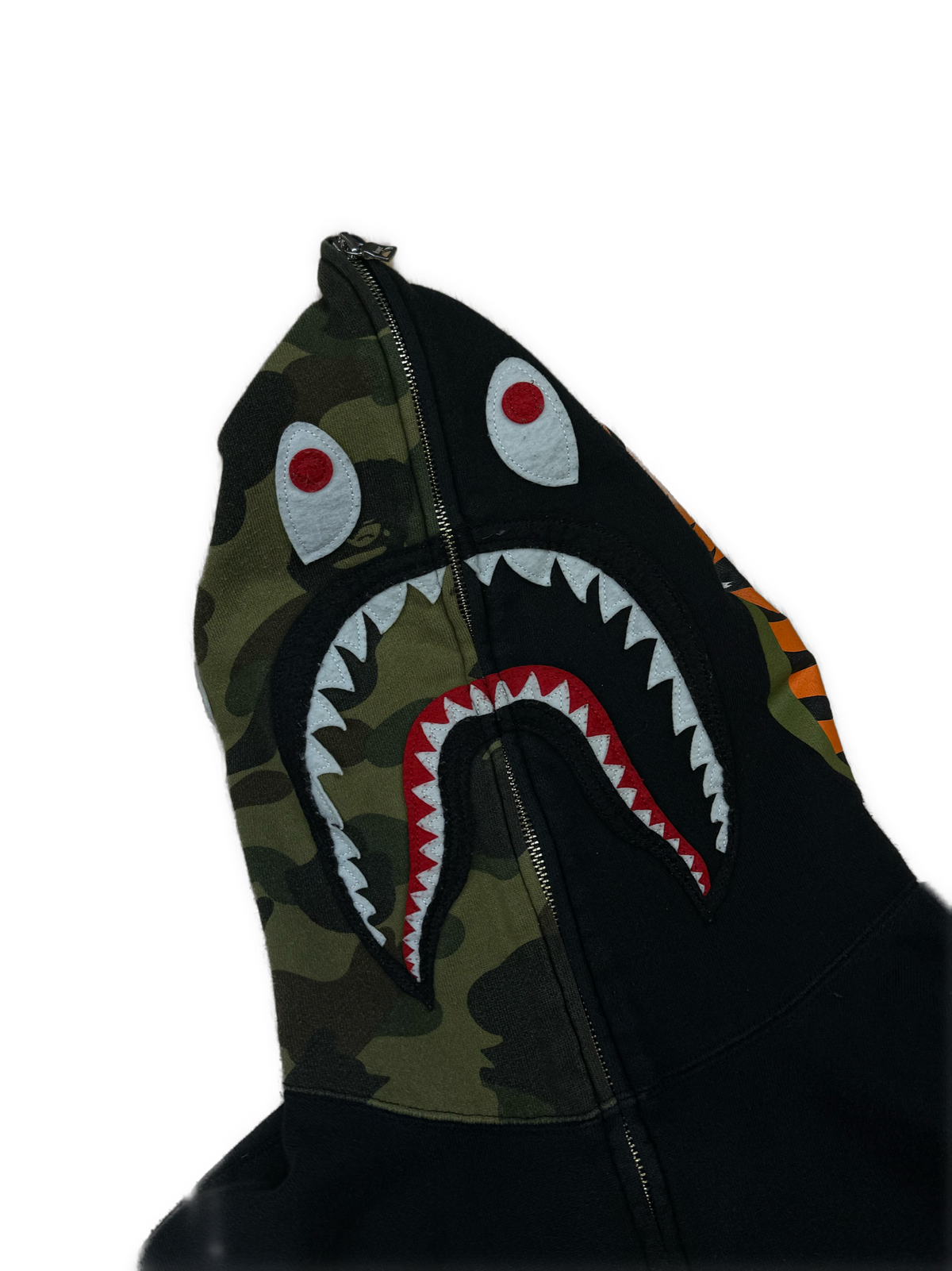 vintage BAPE a bathing ape sweatjacket {M}