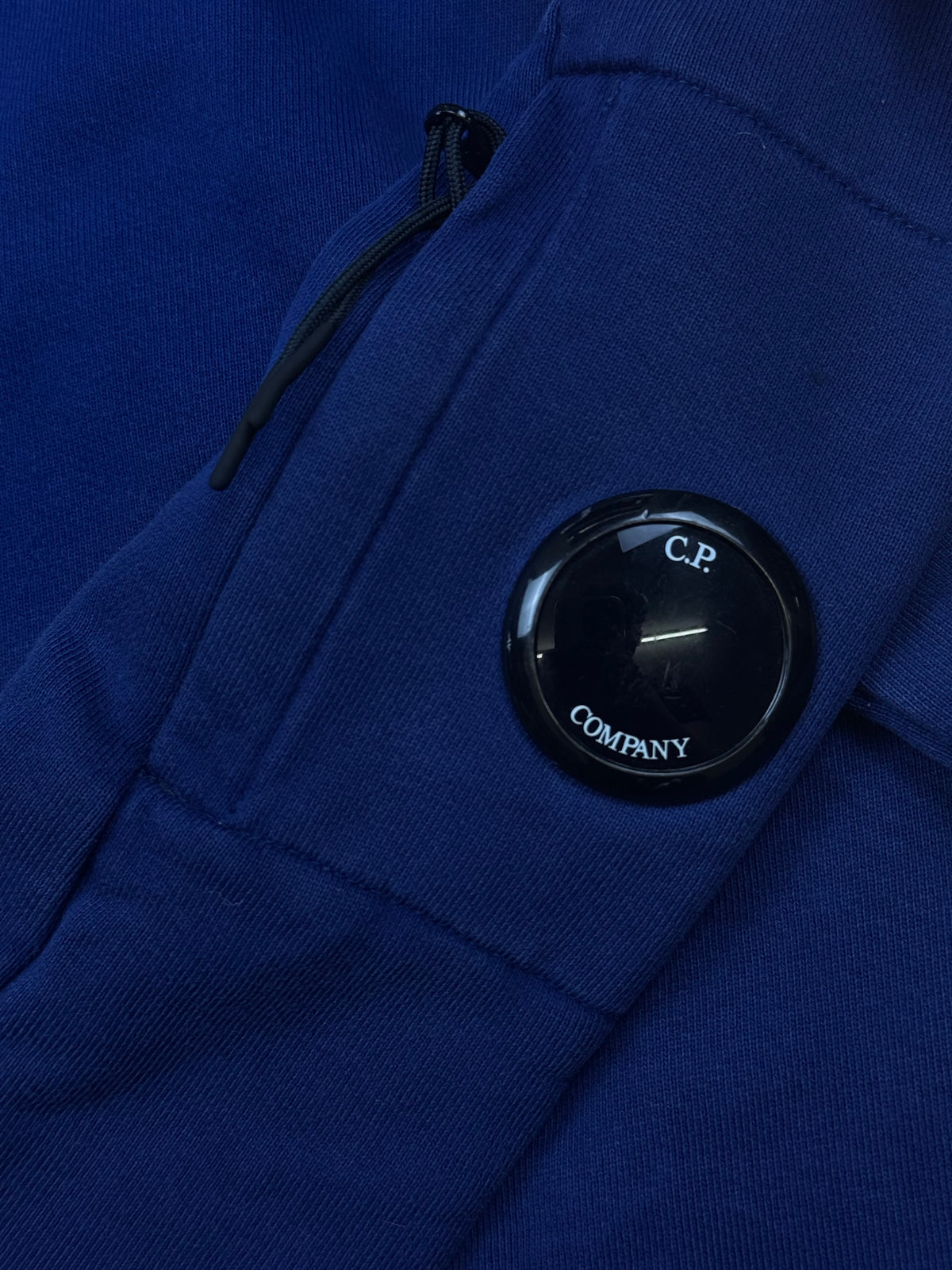 navyblue C.P. Company sweater {S}