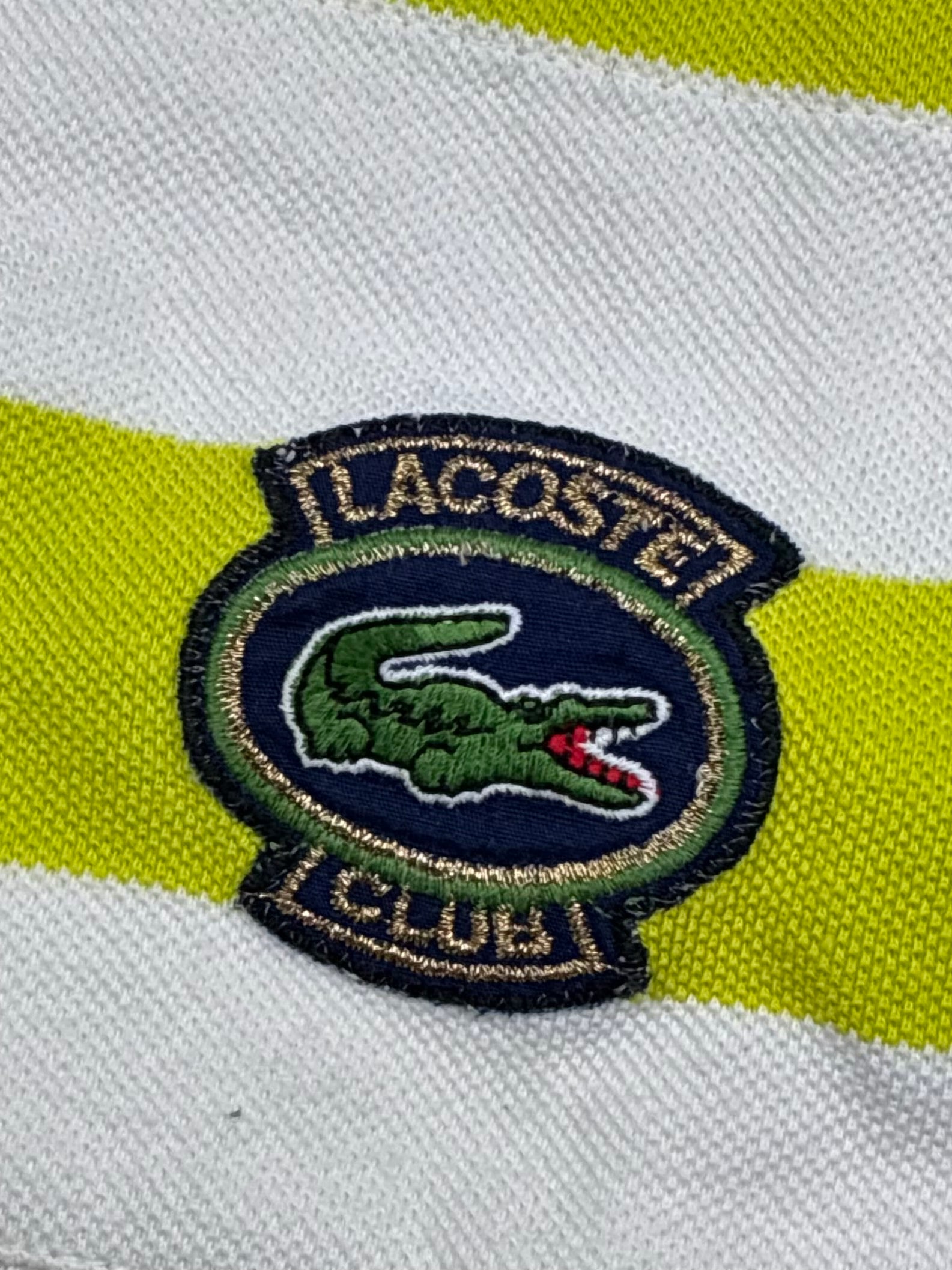 vintage Lacoste polo {S}