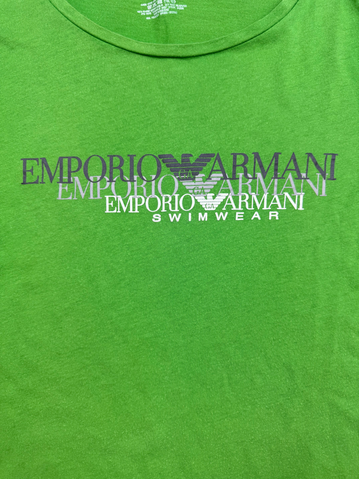 vintage Emporio Armani t-shirt {S}