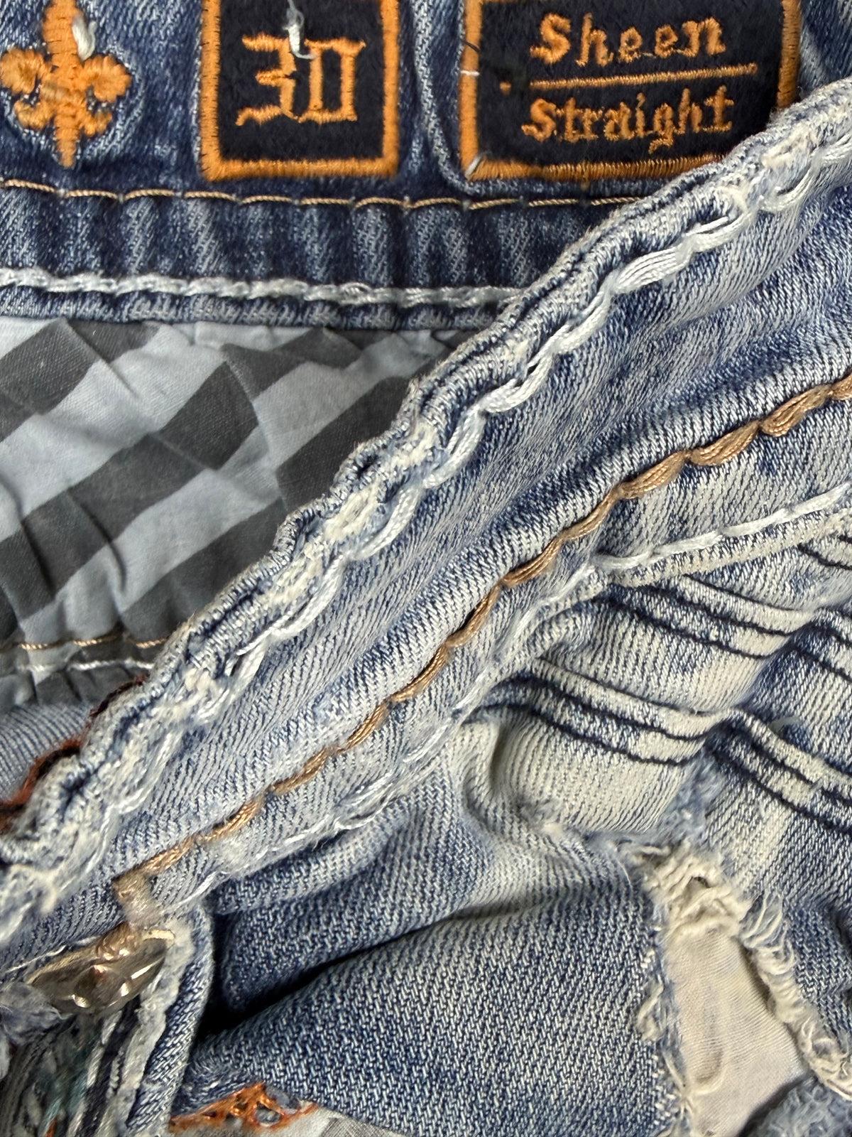 vintage Rock Revival jeans {S}