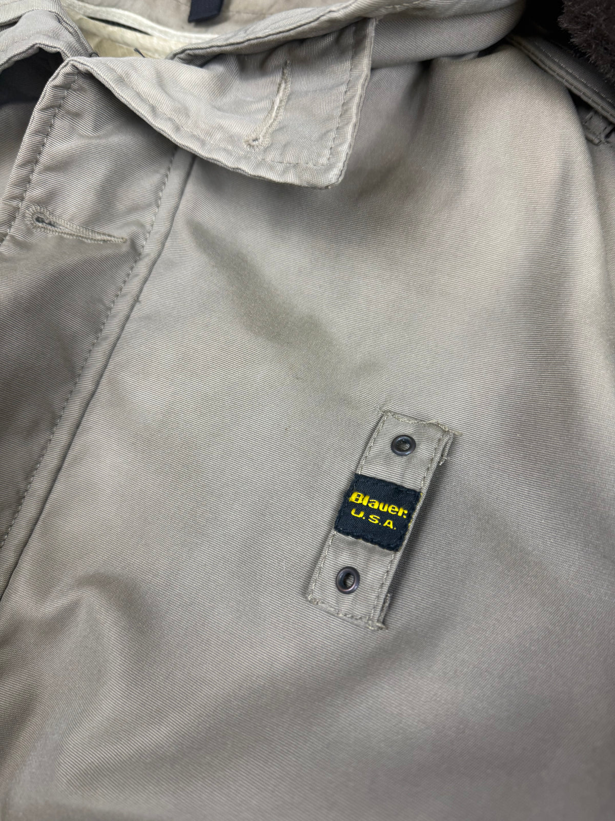 vintage Blauer winterjacket {XL}