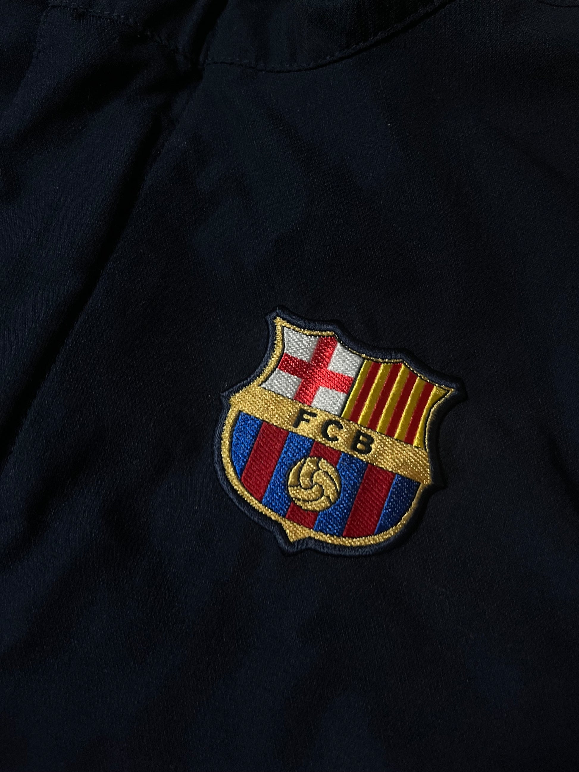 vintage Nike Fc Barcelona windbreaker {S}