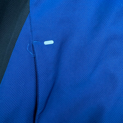 navyblue Lacoste windbreaker {S}