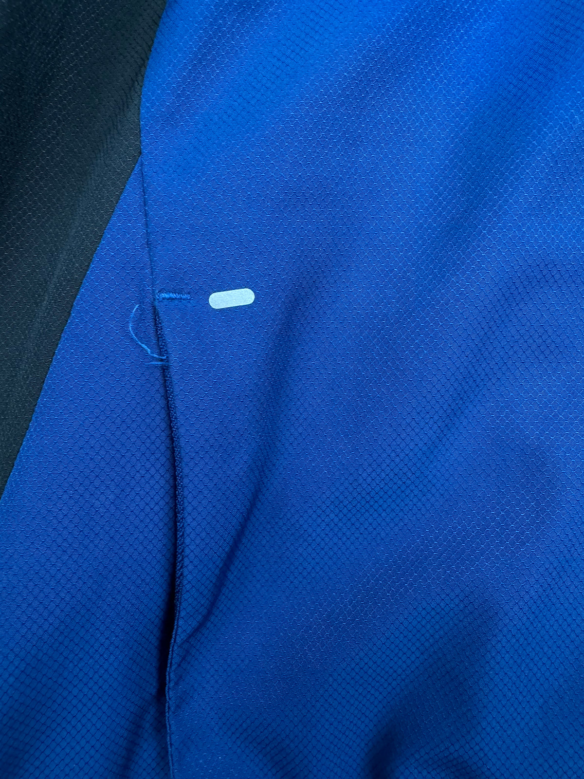 navyblue Lacoste windbreaker {S}