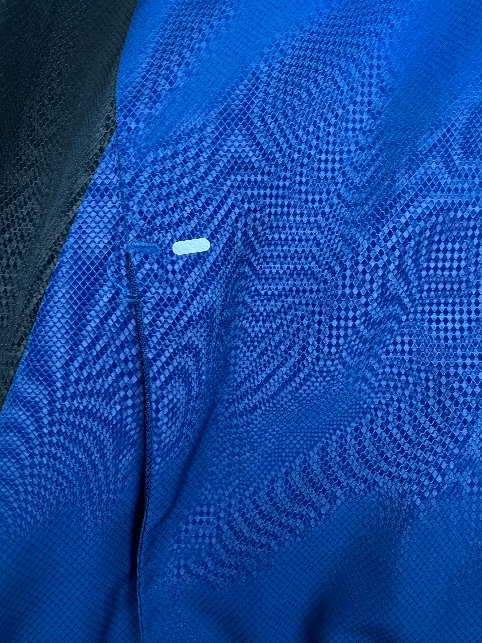 navyblue Lacoste windbreaker {S}