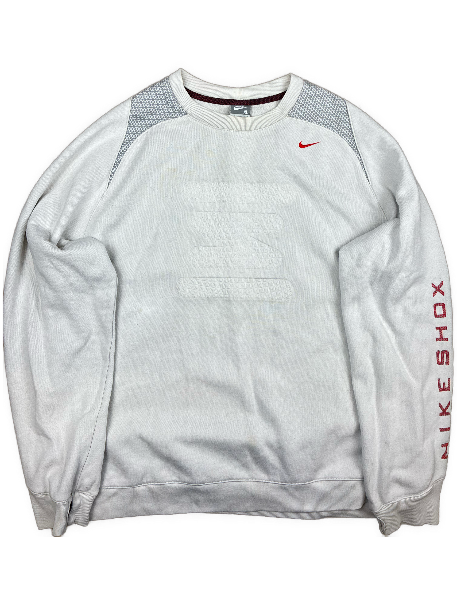 vintage Nike SHOX sweater {XL}