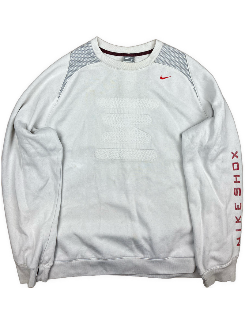 vintage Nike SHOX sweater {XL}