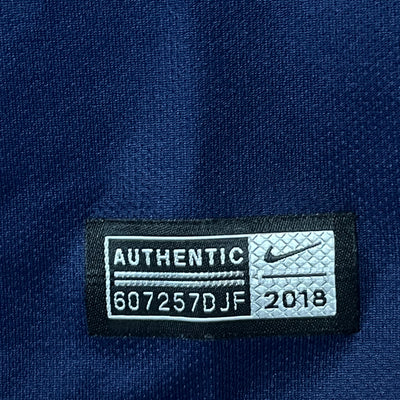 navyblue Nike PSG Paris Saint Germain NEYMAR10 2018-2019 home jersey {S}
