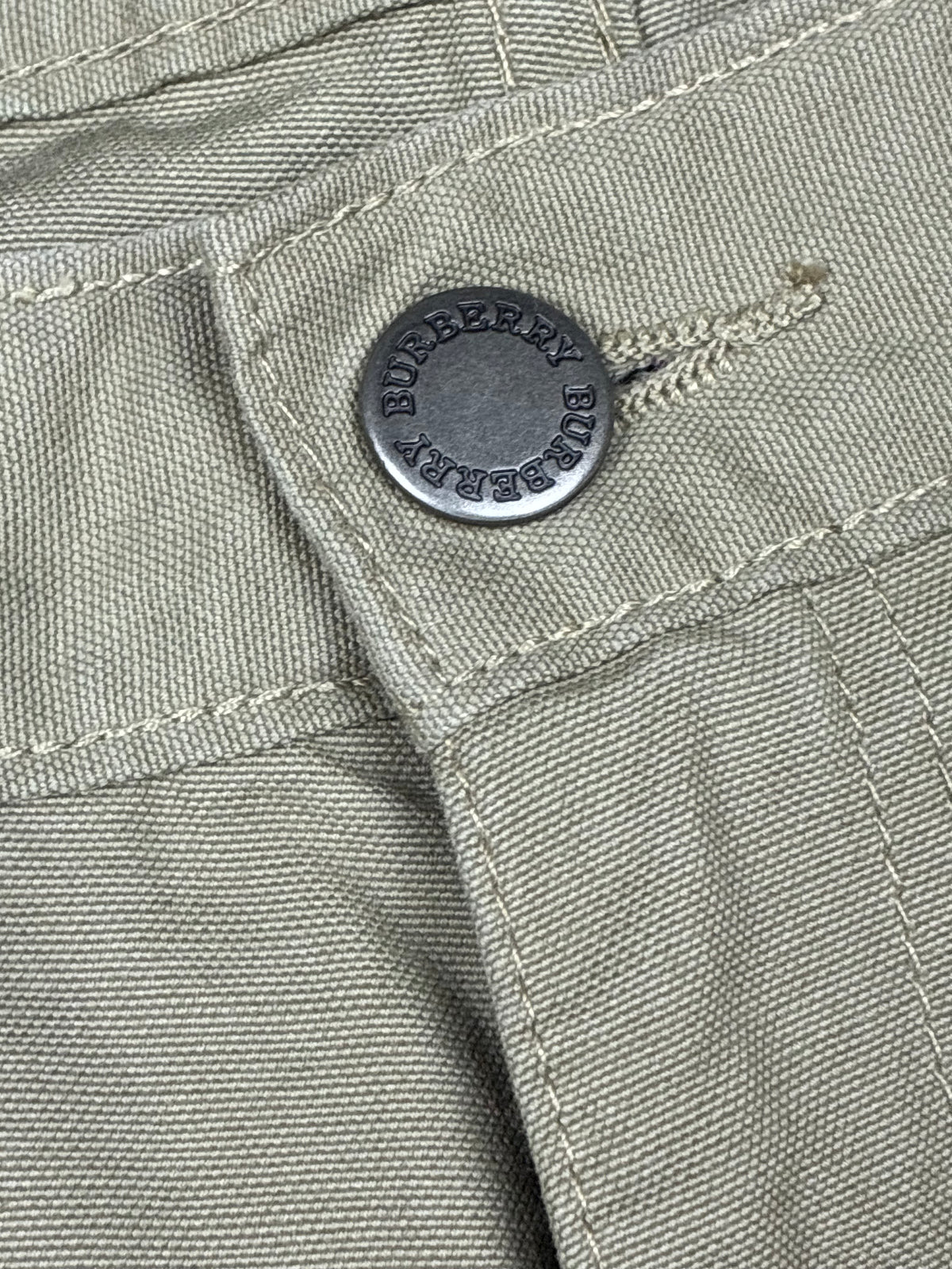 vintage Burberry jeans {L}