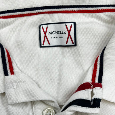 vintage Moncler polo long {S}