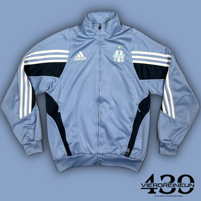 vintage Adidas Olympique Marseille trackjacket {XS}