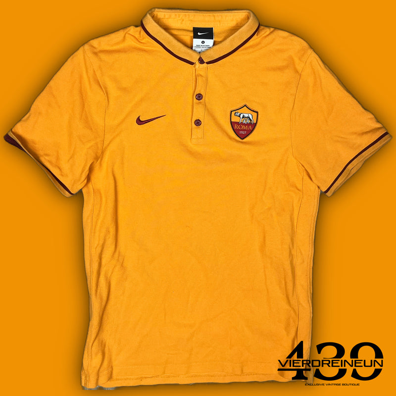 vintage Nike As Roma polo {S}