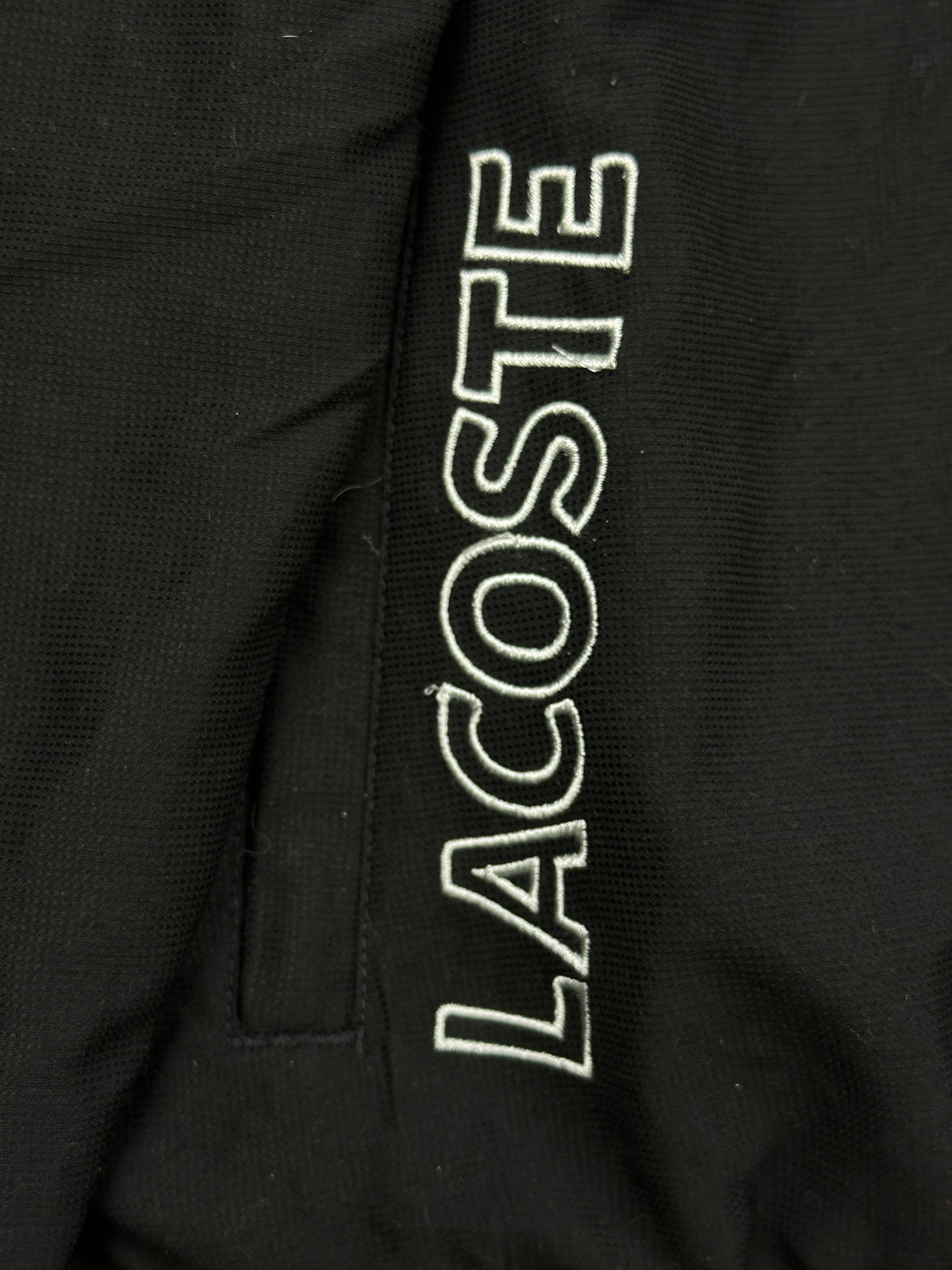 vintage Lacoste windbreaker {XL}